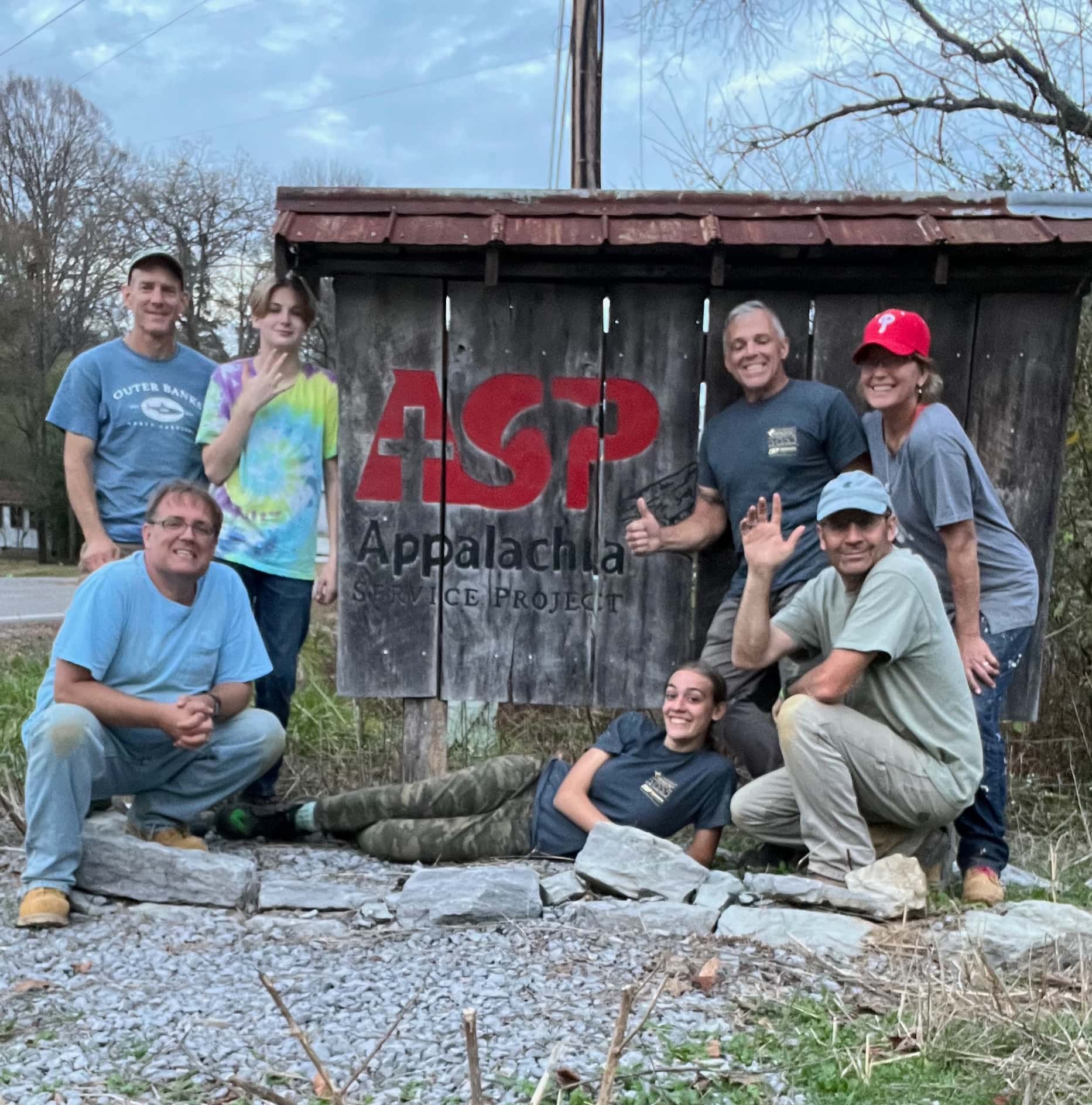 Our Fall 2022 ASP Trip to Lee County Virginia