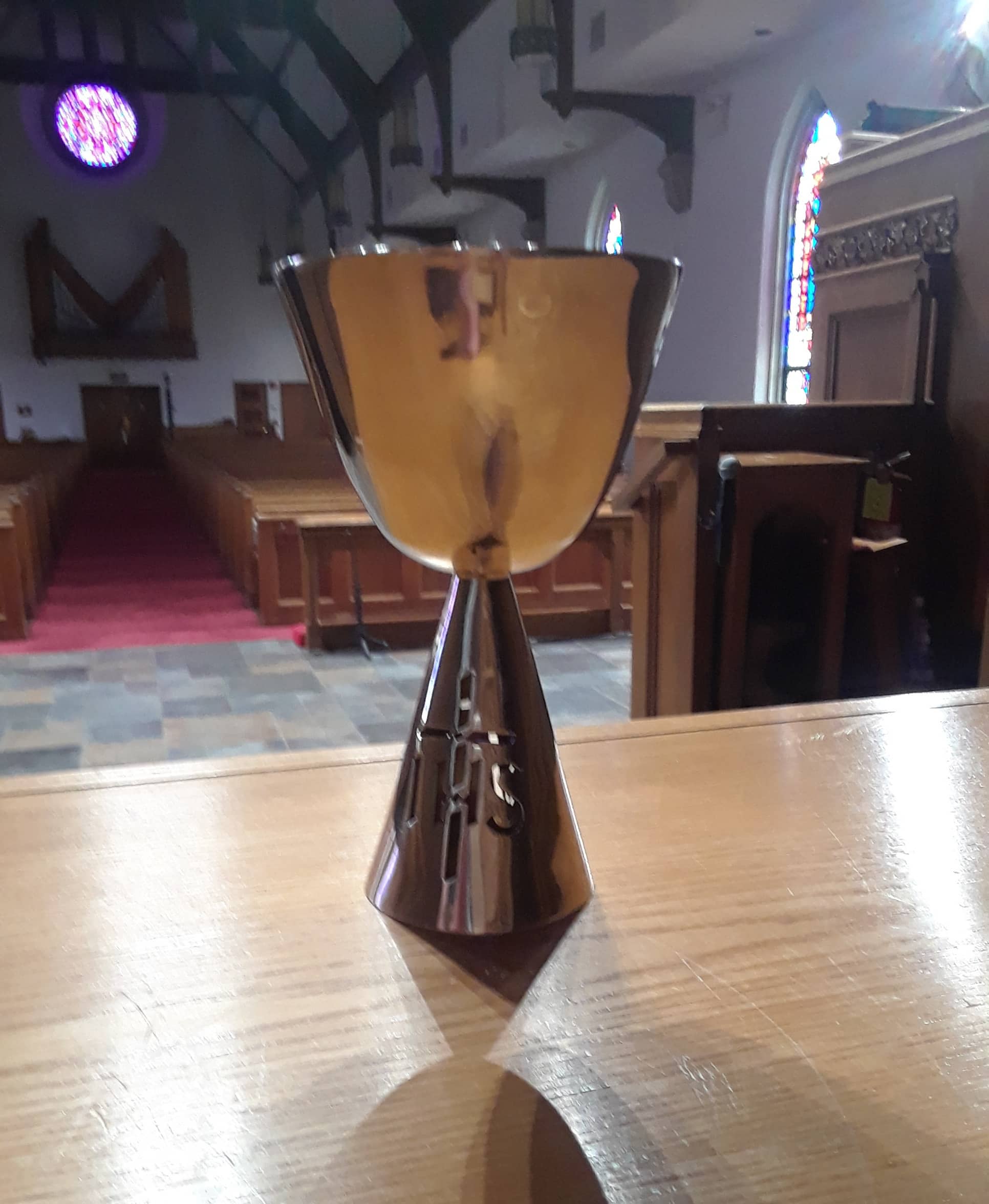 June’s Communion Chalice – A Husband’s Tribute to His Wife
