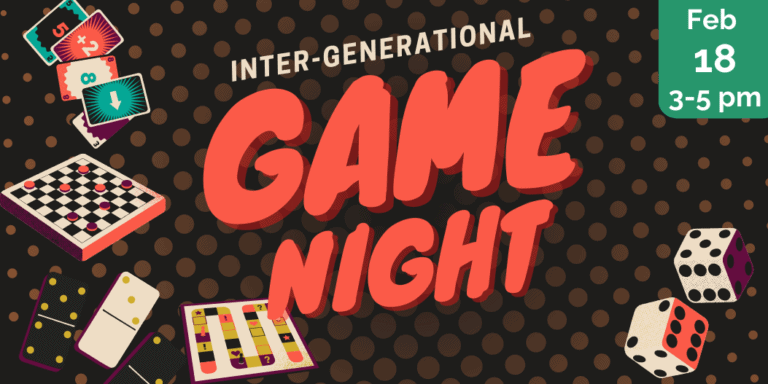 Inter-Generational Game Night