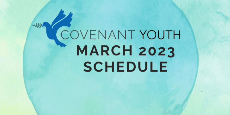 March 2023 Youth Schedule