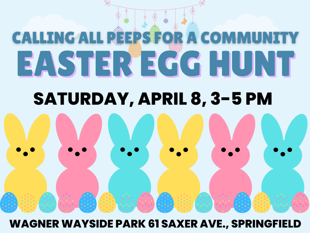 Calling all Peeps for a Community Easter Egg Hunt