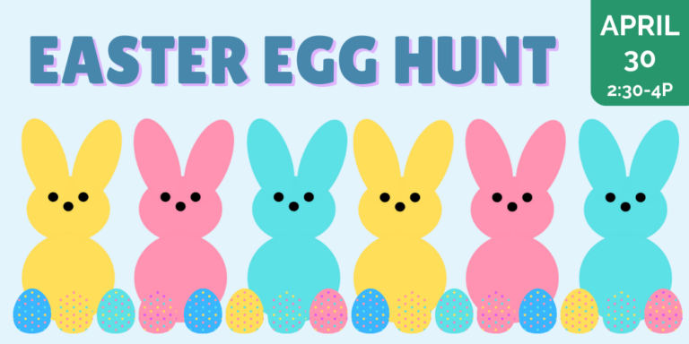 Calling all Peeps for a Community Easter Egg Hunt