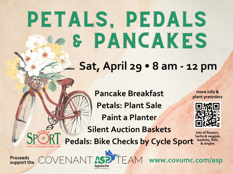 Petals, Pedals & Pancakes