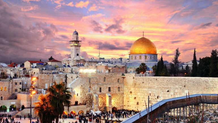 Special Jerusalem Trip