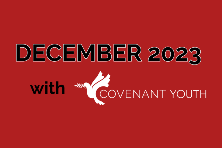 Covenant Youth: December Calendar