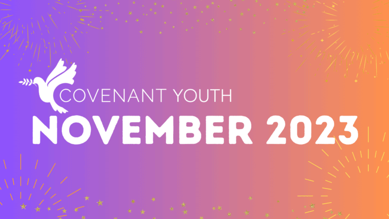 Covenant Youth: November Calendar