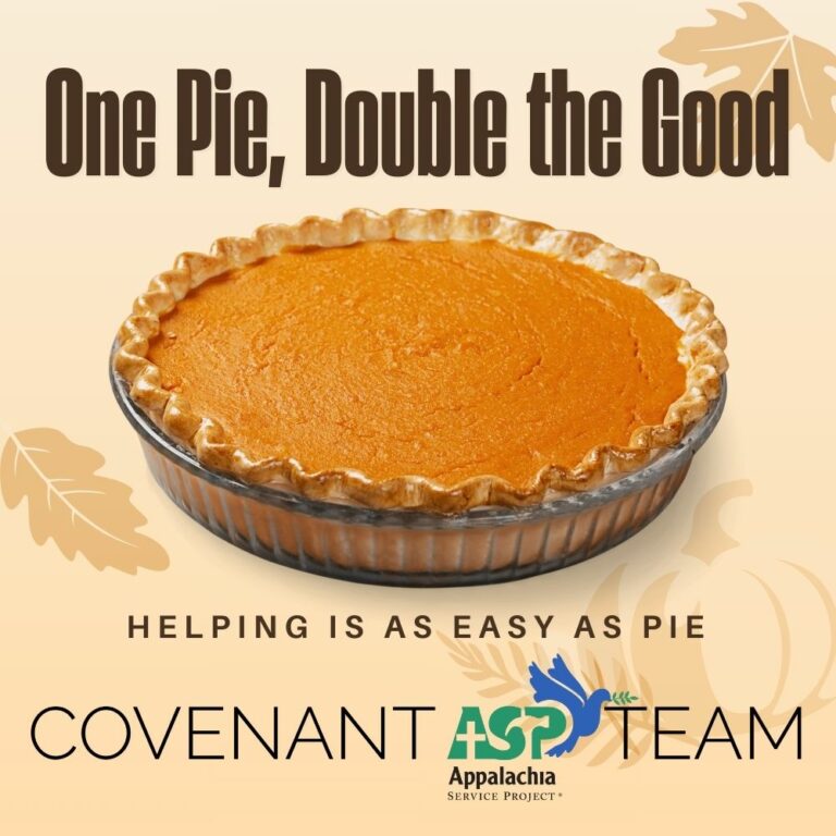 One Pie, Double the Good