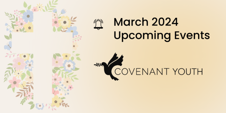 Covenant Youth: March Calendar