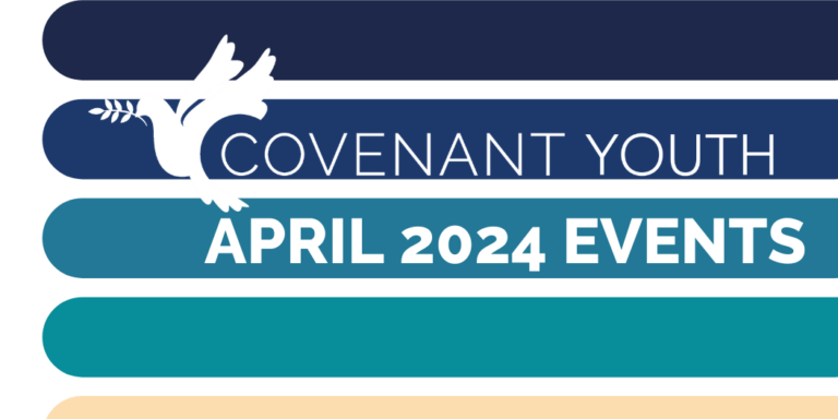 Covenant Youth: April Calendar